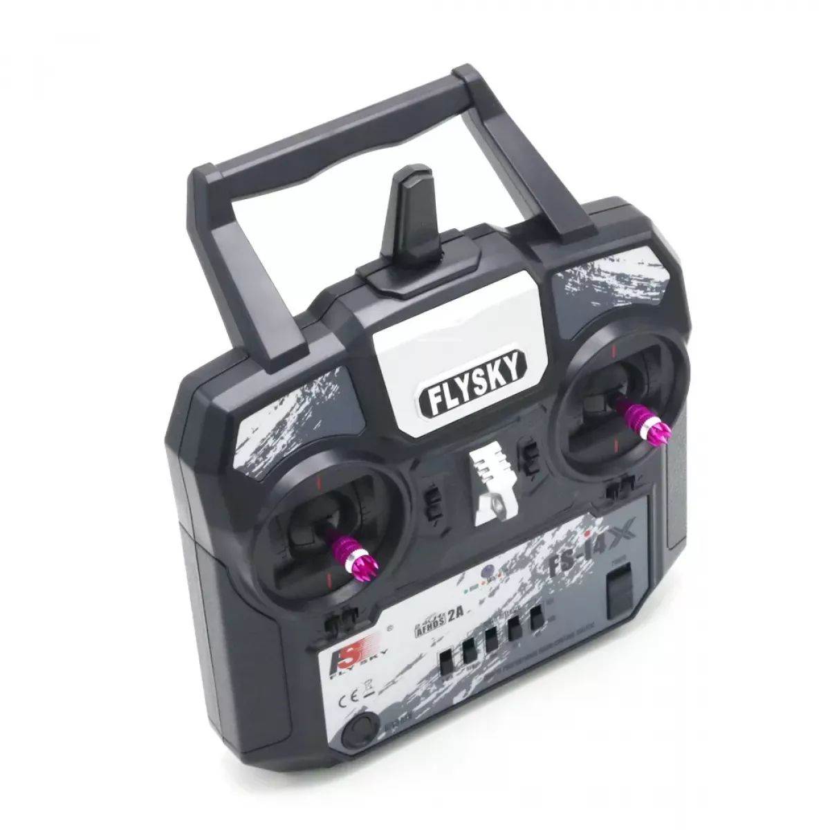 Flysky FS-i4X 2.4G 4-канальный передатчик с приёмником FS-A6 для вертолёта, самолёта, дрона Flysky FS-i4X 2.4G 4-канальный передатчик с приёмником FS-A6 для вертолёта, самолёта, дрона