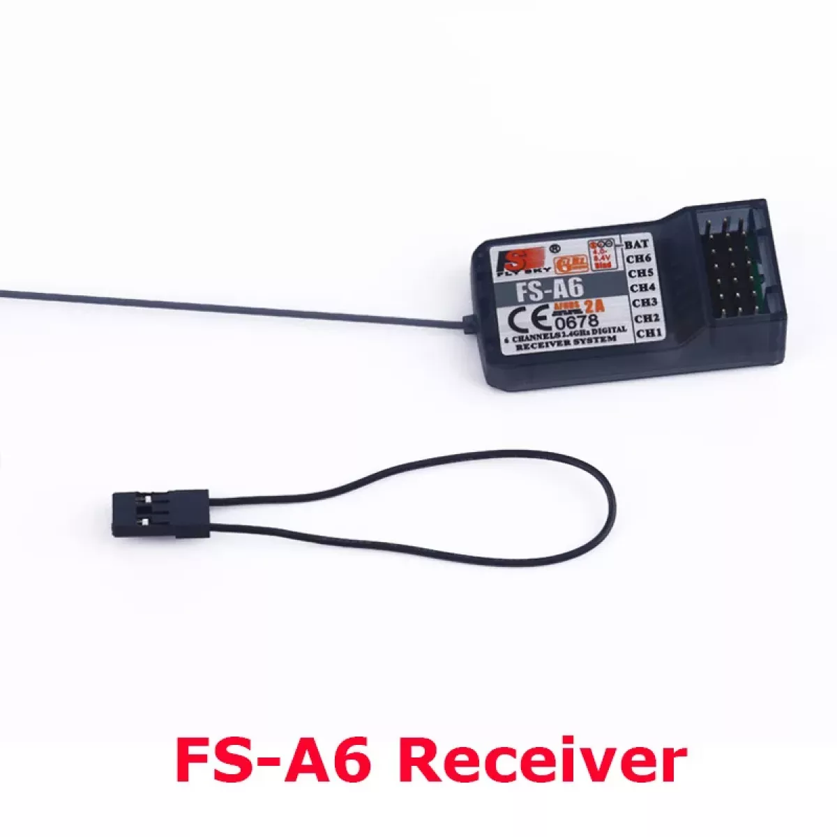 Flysky FS-i4X 2.4G 4-канальный передатчик с приёмником FS-A6 для вертолёта, самолёта, дрона Flysky FS-i4X 2.4G 4-канальный передатчик с приёмником FS-A6 для вертолёта, самолёта, дрона