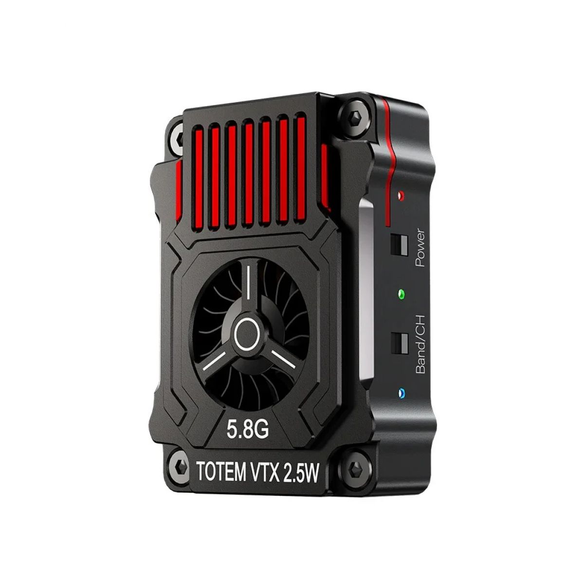 TOTEM 5.8ГГц 2.5Вт 48CH VTX — Переключаемый видеопередатчик 25-2500мВт для FPV дрона/самолёта TOTEM 5.8ГГц 2.5Вт 48CH VTX — Переключаемый видеопередатчик 25-2500мВт для FPV дрона/самолёта