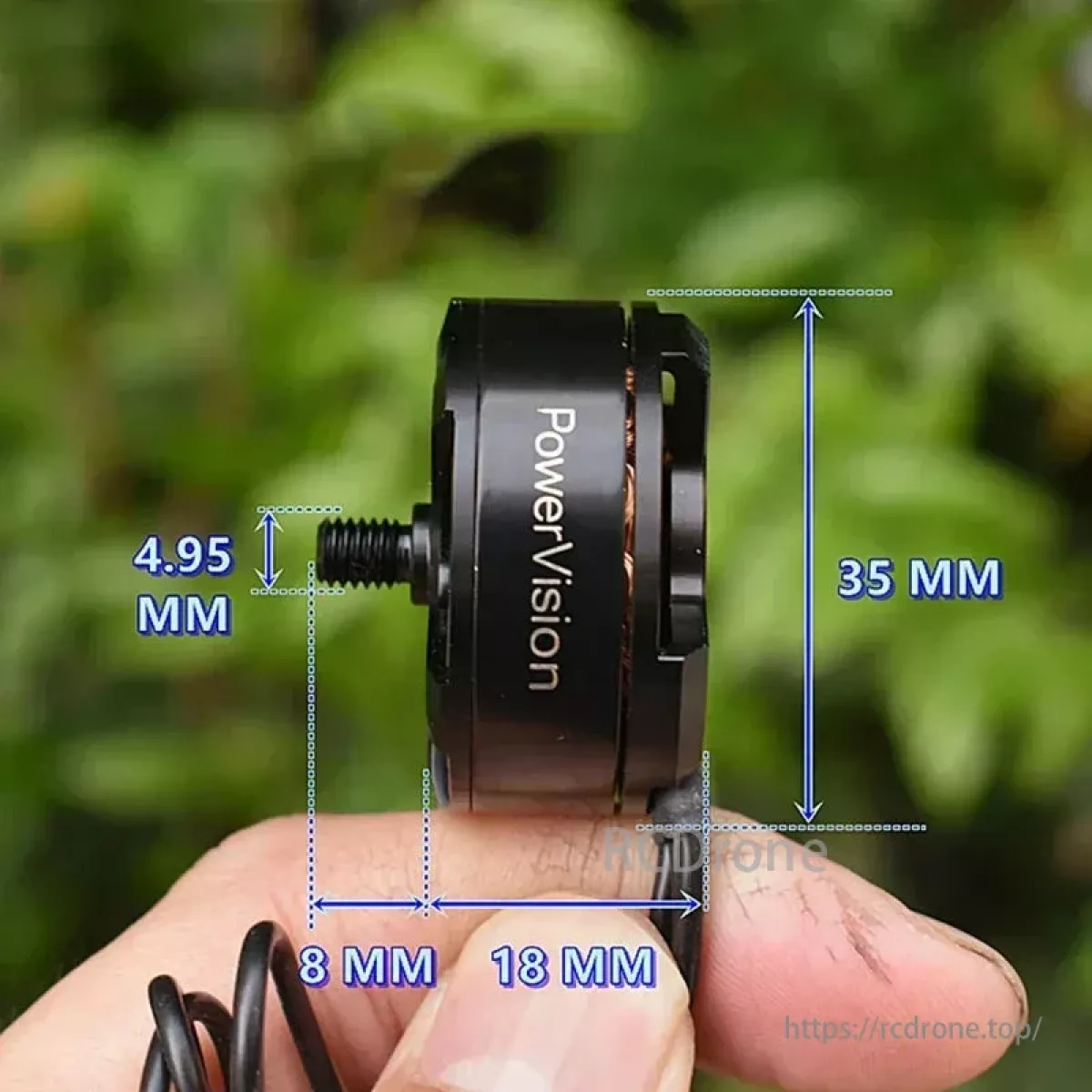 Бесщёточный мотор ZD2808-V1.9 700KV для DIY мультикоптеров и БПЛА, высокоэффективный Бесщёточный мотор ZD2808-V1.9 700KV для DIY мультикоптеров и БПЛА, высокоэффективный