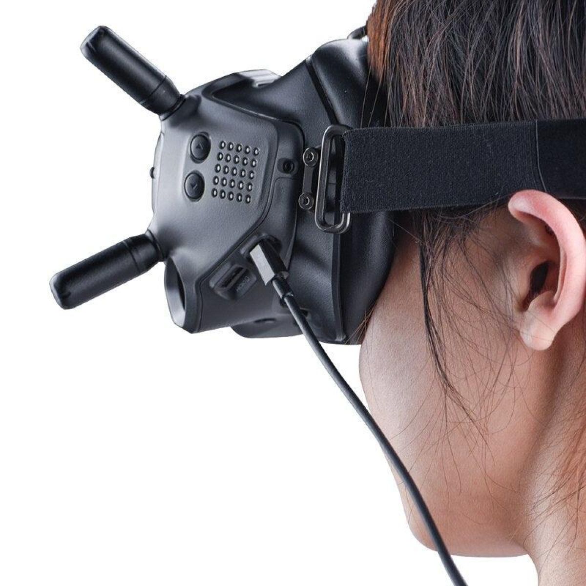 Кабель 1м для DJI FPV Goggles V2 — Micro-USB Type-C iOS, передача данных для телефона и планшета Кабель 1м для DJI FPV Goggles V2 — Micro-USB Type-C iOS, передача данных для телефона и планшета