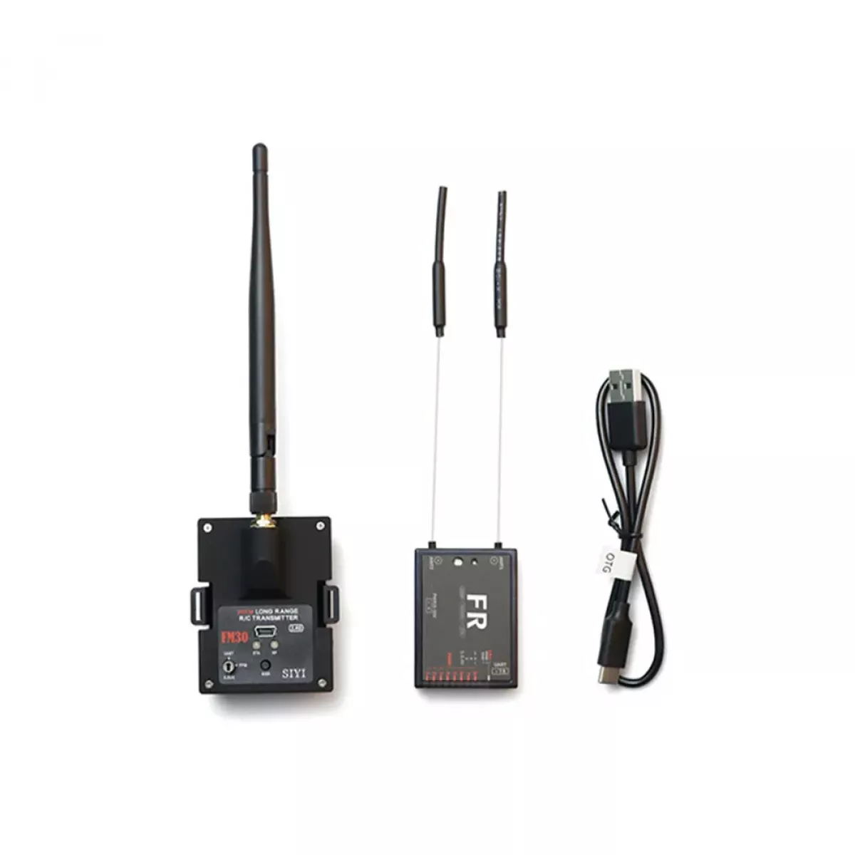 30 км SIYI FM30 Радиомодуль с телеметрией, Bluetooth, OpenTX, 2.4ГГц для дронов 30 км SIYI FM30 Радиомодуль с телеметрией, Bluetooth, OpenTX, 2.4ГГц для дронов