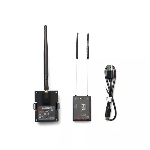 30 км SIYI FM30 Радиомодуль с телеметрией, Bluetooth, OpenTX, 2.4ГГц для дронов
