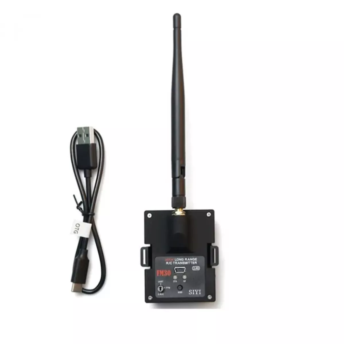 30 км SIYI FM30 Радиомодуль с телеметрией, Bluetooth, OpenTX, 2.4ГГц для дронов 30 км SIYI FM30 Радиомодуль с телеметрией, Bluetooth, OpenTX, 2.4ГГц для дронов