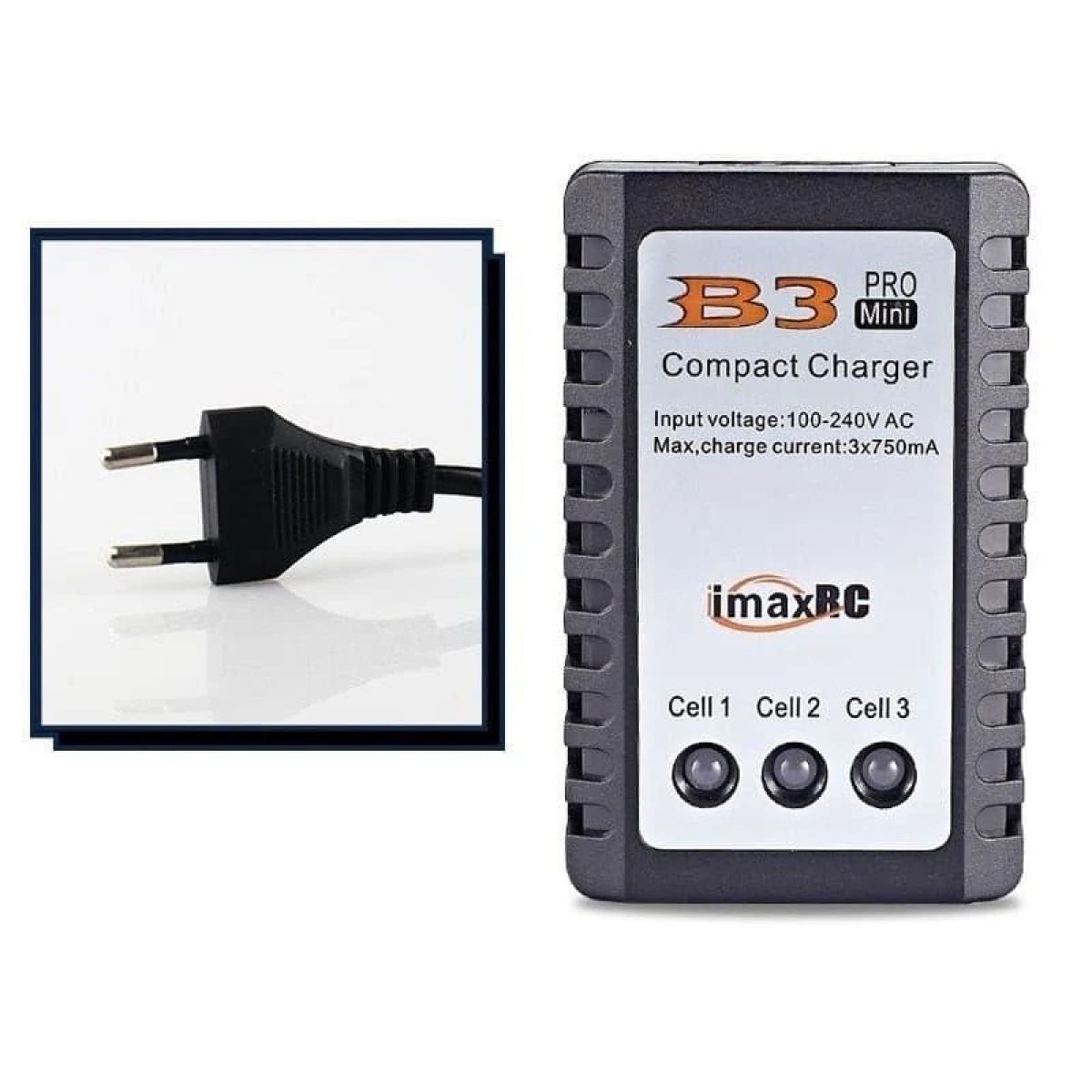 Оригинальный iMAX B3 зарядное для LiPo 7.4V/11.1V 2S/3S аккумуляторов для RC, FPV, авиамоделей, страйкбола Оригинальный iMAX B3 зарядное для LiPo 7.4V/11.1V 2S/3S аккумуляторов для RC, FPV, авиамоделей, страйкбола