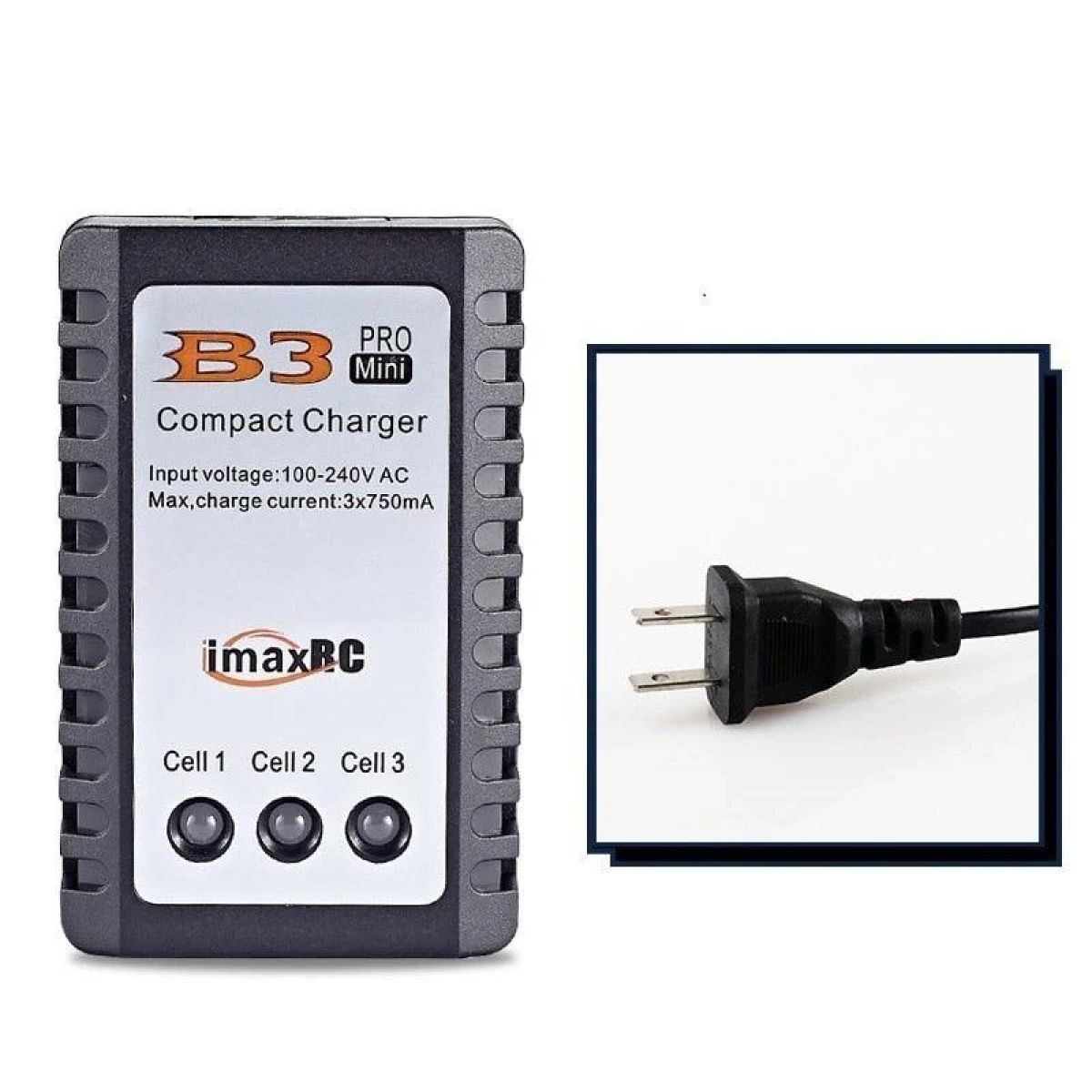 Оригинальный iMAX B3 зарядное для LiPo 7.4V/11.1V 2S/3S аккумуляторов для RC, FPV, авиамоделей, страйкбола Оригинальный iMAX B3 зарядное для LiPo 7.4V/11.1V 2S/3S аккумуляторов для RC, FPV, авиамоделей, страйкбола