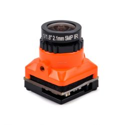 Мини FPV-камера 1/3 CMOS 1500TVL B19, 2.1мм, 5–30В, PAL/NTSC, OSD, для FPV-дронов