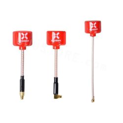 Комплект из 2 антенн Foxeer Lollipop 2 5,8ГГц 2.5dBi RHCP UFL/MMCX для FPV дрона и мультикоптера