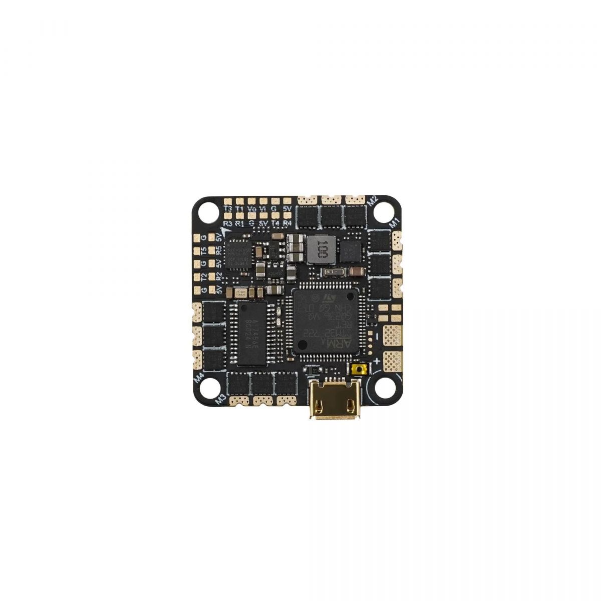 GEPRC GEP-F722-35A AIO (F722 FC 35A 2-6S 8bits BLS ESC) плата управления для FPV дронов GEPRC GEP-F722-35A AIO (F722 FC 35A 2-6S 8bits BLS ESC) плата управления для FPV дронов