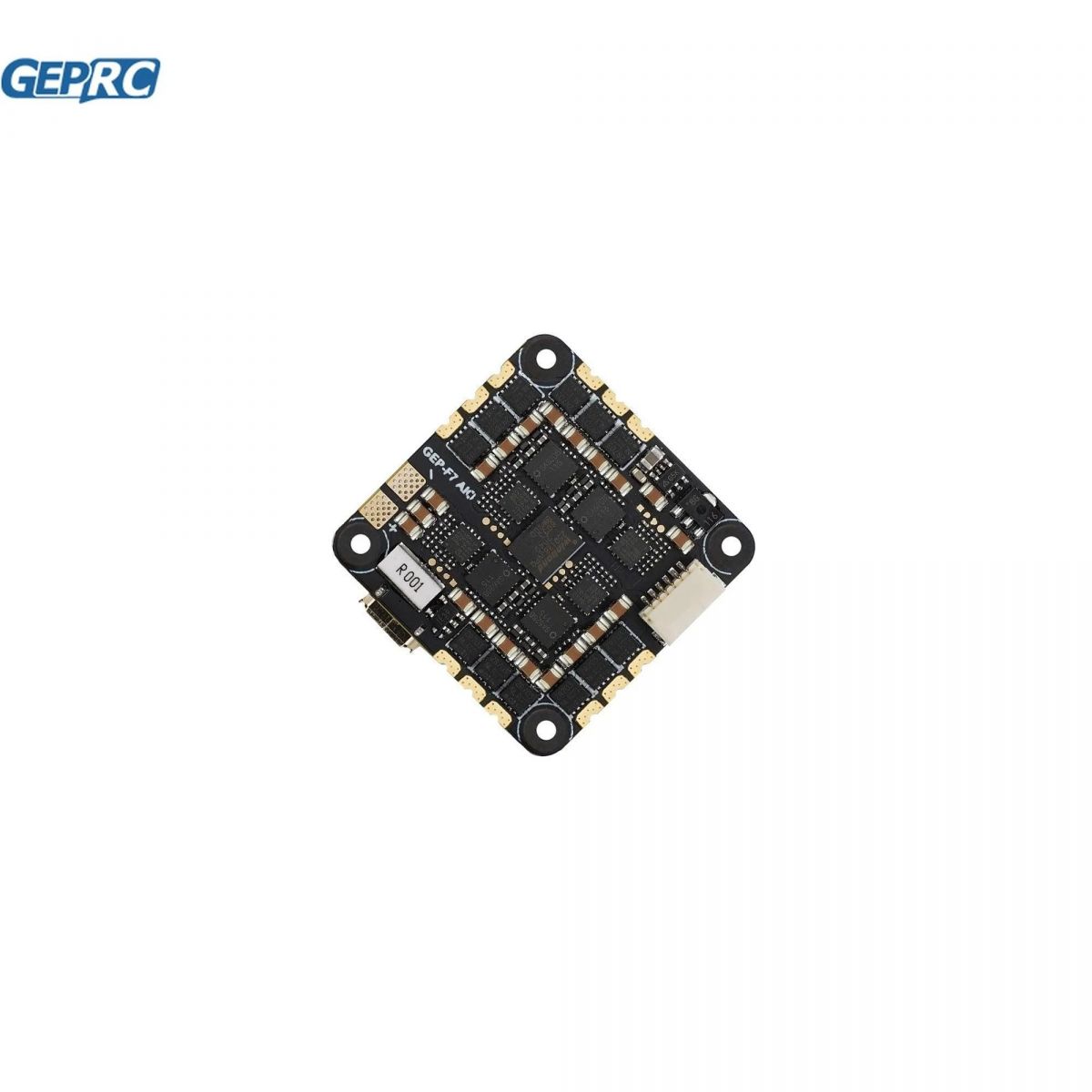 GEPRC GEP-F722-35A AIO (F722 FC 35A 2-6S 8bits BLS ESC) плата управления для FPV дронов GEPRC GEP-F722-35A AIO (F722 FC 35A 2-6S 8bits BLS ESC) плата управления для FPV дронов