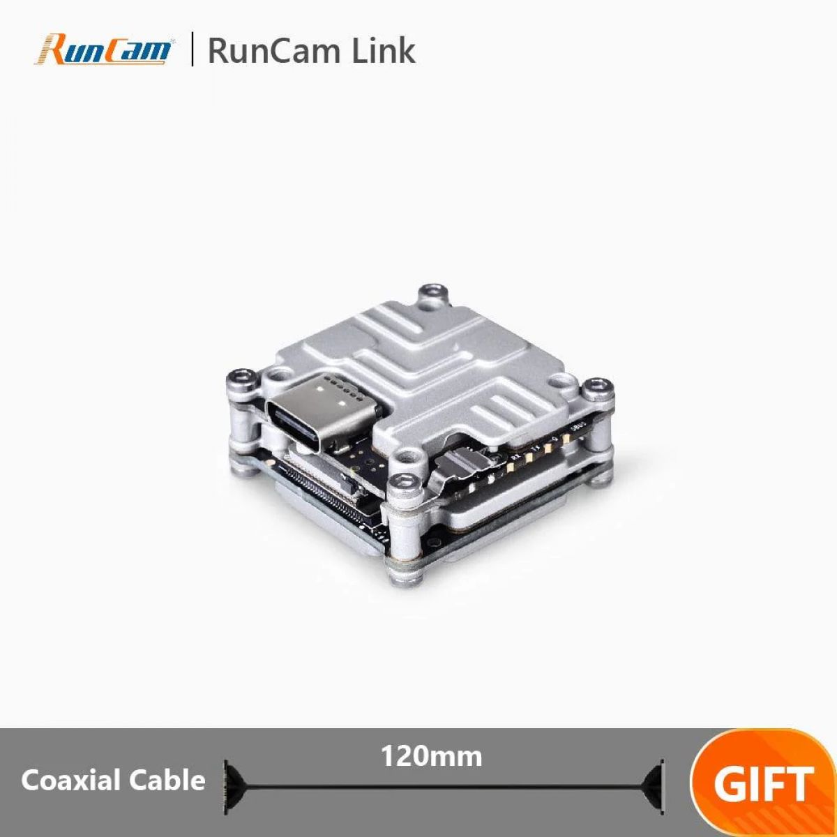 RunCam Link Digital FPV DJI Air Unit — только VTX, цифровой видеопередатчик для дронов RunCam Link Digital FPV DJI Air Unit — только VTX, цифровой видеопередатчик для дронов