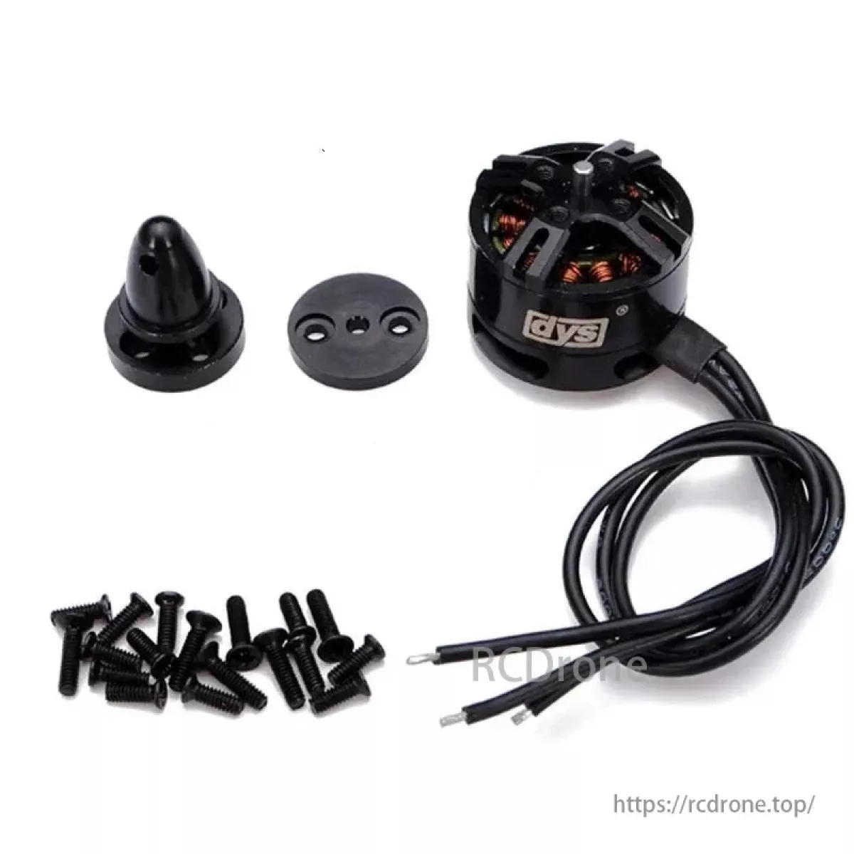 Бесщёточный мотор DYS BE1806 1400KV/2300KV 2–4S для мини-мультикоптеров, RC самолётов и вертолётов Бесщёточный мотор DYS BE1806 1400KV/2300KV 2–4S для мини-мультикоптеров, RC самолётов и вертолётов