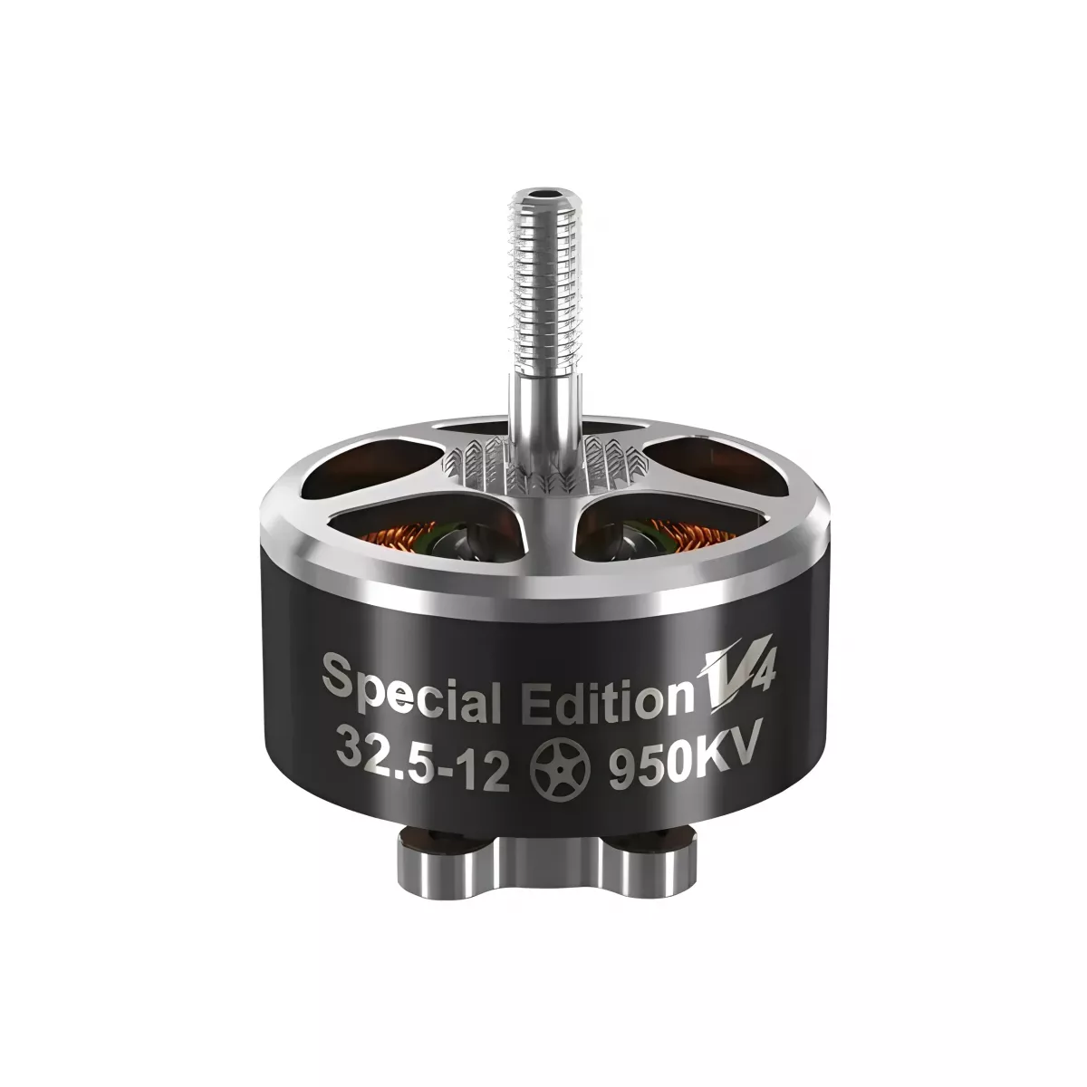 Бесколлекторный мотор BrotherHobby V4 32512 580KV/950KV/1050KV для FPV дронов 9–13 дюймов Бесколлекторный мотор BrotherHobby V4 32512 580KV/950KV/1050KV для FPV дронов 9–13 дюймов