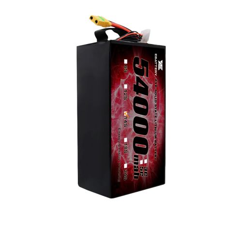 ZYE Power аккумулятор 62.3В 14S 54000мАч 4.45В/ячейка 274Вт·ч/кг Ultra HV Semi Solid-State