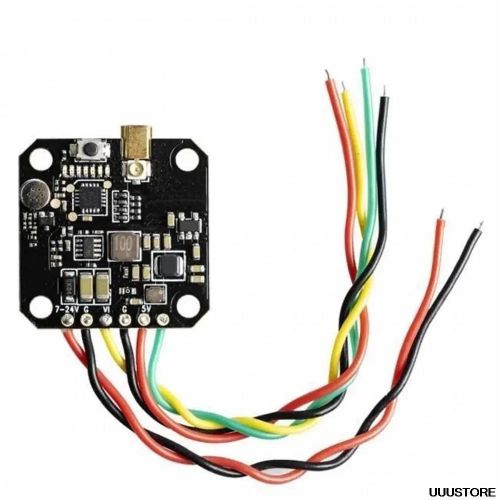 Передатчик AKK FX3-ultimate 5.8G 40CH 25/200/400/600 мВт Smart Audio OSD для FPV дрона Quadcopter