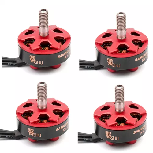 Бесколлекторный мотор Samguk Shu 2306 1750KV/2500KV/2800KV 3-6S для 5-дюймового FPV дрона