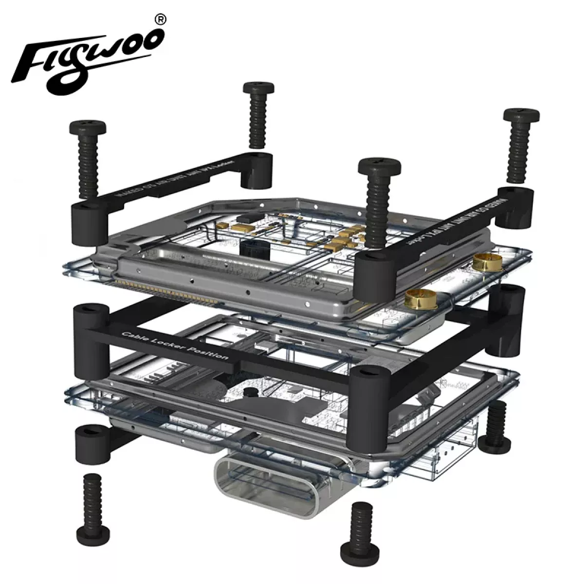 Flywoo Naked O3 Lite / Ultra Air Unit — облегчённый блок (минус 50% веса) для микро FPV дрона Flywoo Naked O3 Lite / Ultra Air Unit — облегчённый блок (минус 50% веса) для микро FPV дрона