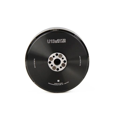 T-MOTOR U13 II KV65 KV130 бесколлекторный мотор 24КГ для тяжёлых квадрокоптеров и индустрии
