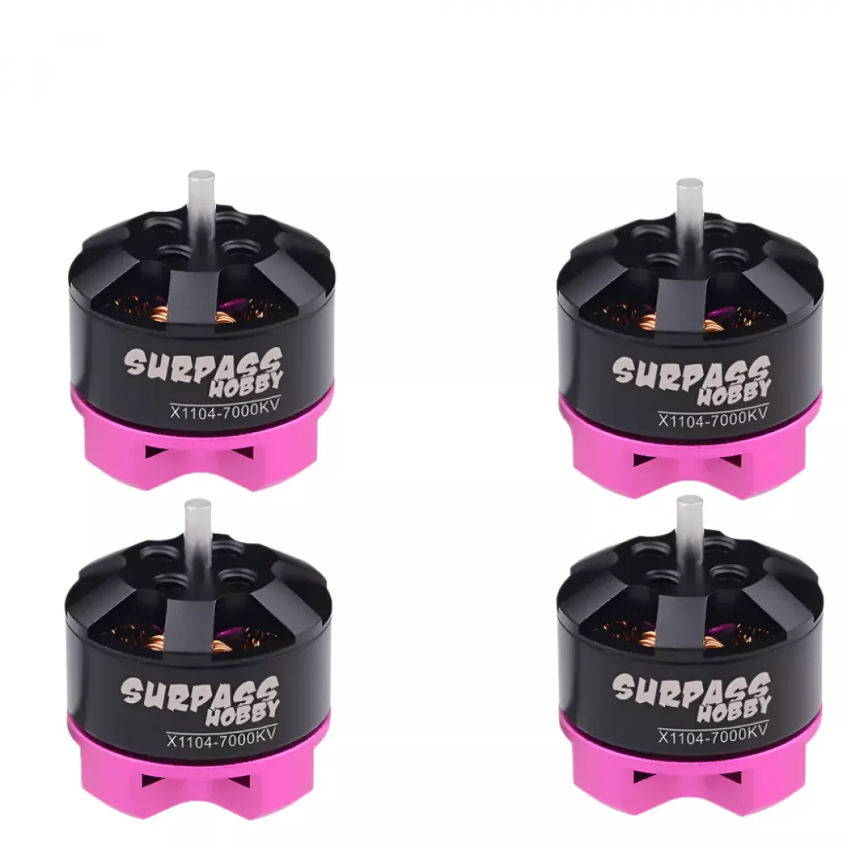 Бесщеточный мотор Surpass Hobby 1104 7000KV/8700KV/4600KV 2S–3S для FPV дронов 80–100 мм Бесщеточный мотор Surpass Hobby 1104 7000KV/8700KV/4600KV 2S–3S для FPV дронов 80–100 мм