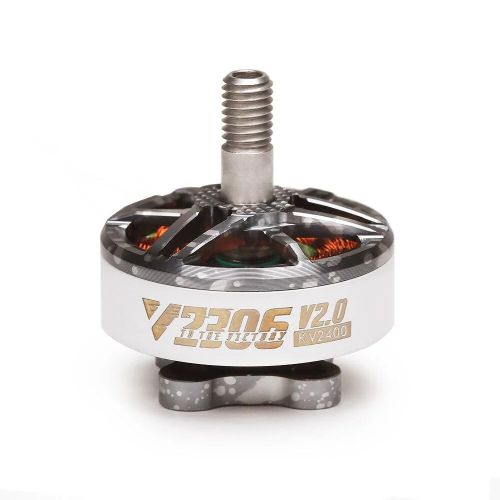 Бесколлекторный мотор T-motor FPV V2306 V2.0 KV1950 5-6S / KV2400 4S для фристайла FPV