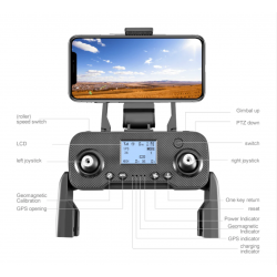 Пульт дистанционного управления для дрона RG106 Pro/Max