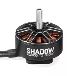 Бесколлекторный мотор MAD XC3000 T2 Shadow FPV 650KV/920KV/1200KV для X Class дронов 7–10"