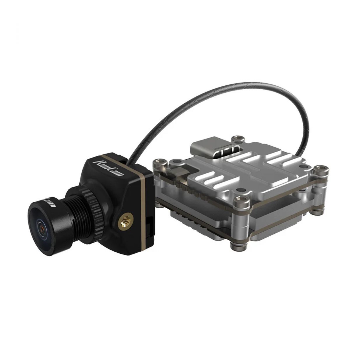 RunCam Link Phoenix HD Nano Kit — 720P/60fps, угол обзора 145°, HD Nano камера и 4KM 5.8G VTX RunCam Link Phoenix HD Nano Kit — 720P/60fps, угол обзора 145°, HD Nano камера и 4KM 5.8G VTX