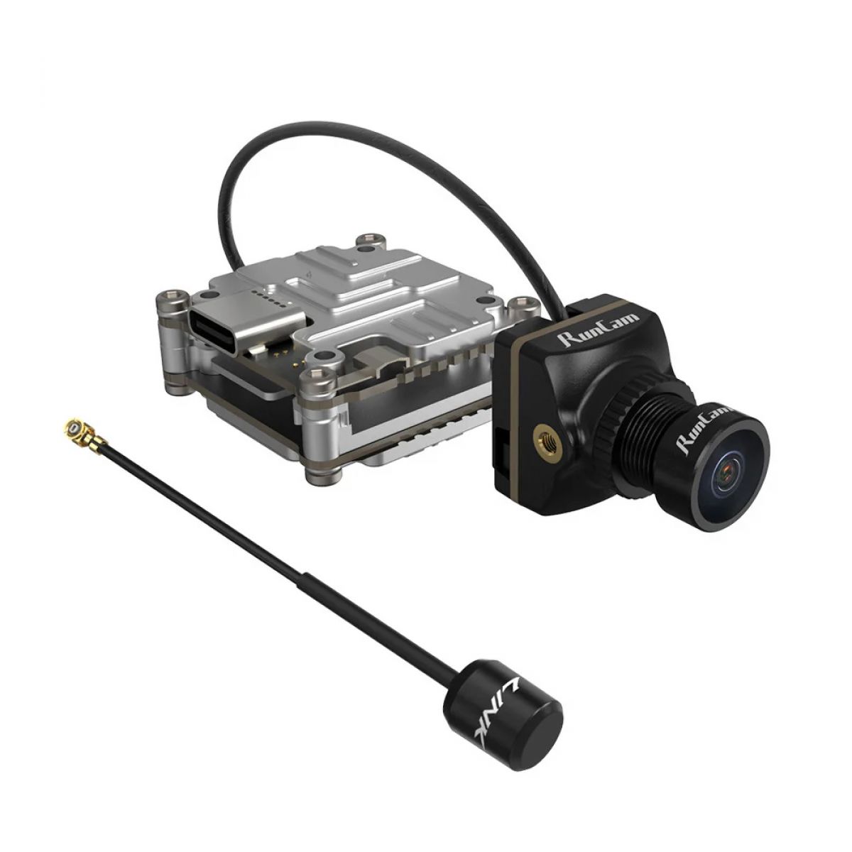 RunCam Link Phoenix HD Nano Kit — 720P/60fps, угол обзора 145°, HD Nano камера и 4KM 5.8G VTX RunCam Link Phoenix HD Nano Kit — 720P/60fps, угол обзора 145°, HD Nano камера и 4KM 5.8G VTX