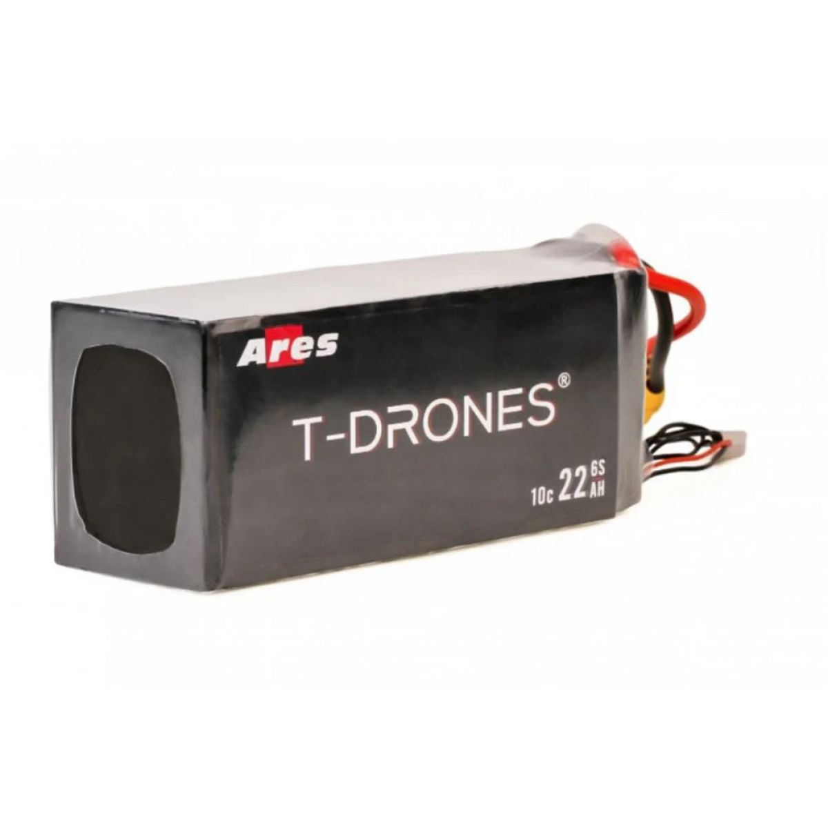 Аккумулятор T-Drones Ares 6S 22.2В 22Ач 2200мАч твердотельный Li-ion для дронов Аккумулятор T-Drones Ares 6S 22.2В 22Ач 2200мАч твердотельный Li-ion для дронов