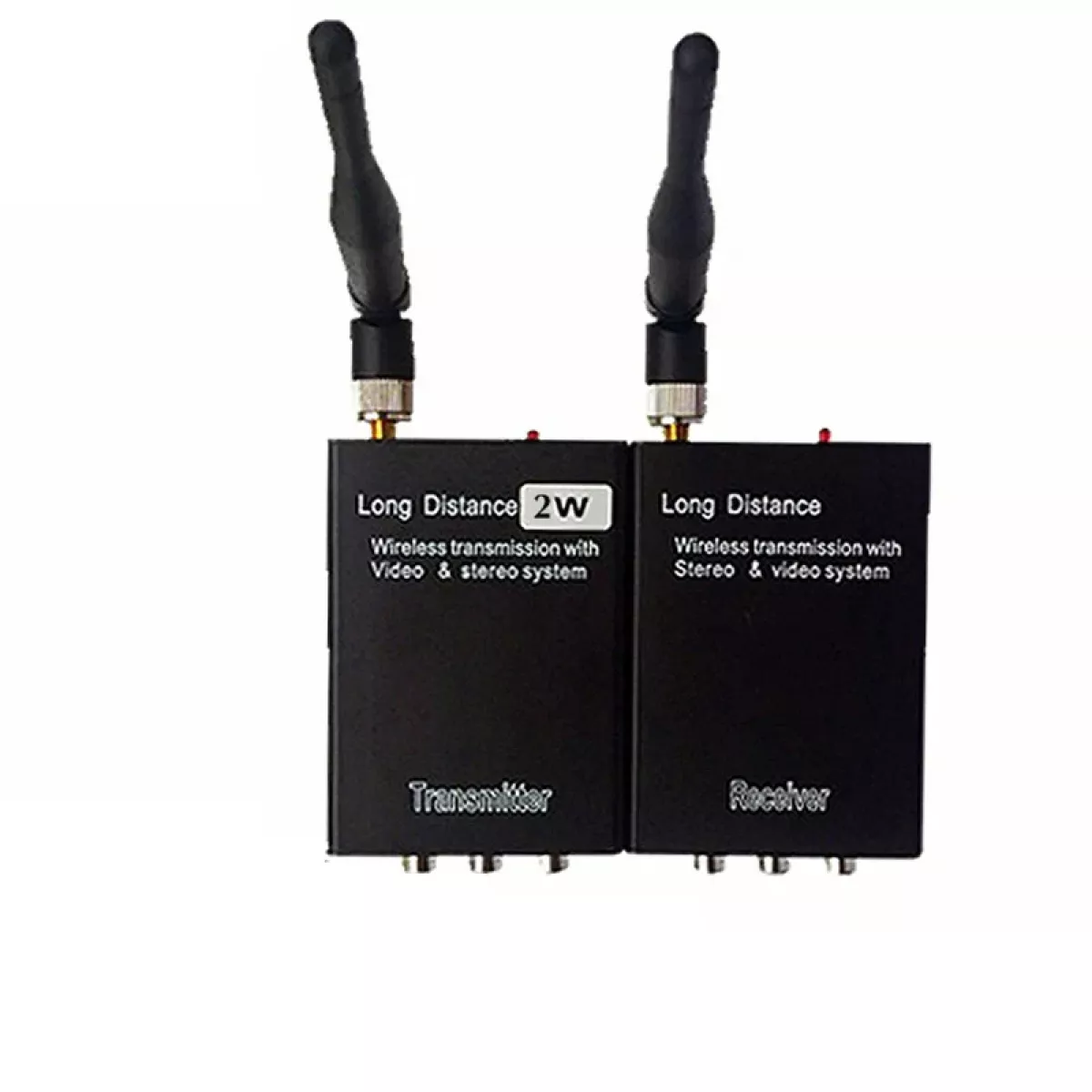 2.4G 2W 4CH VTX/VRX — 2000mW беспроводной AV видеопередатчик и приёмник для камер видеонаблюдения 2.4G 2W 4CH VTX/VRX — 2000mW беспроводной AV видеопередатчик и приёмник для камер видеонаблюдения