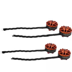 Бесколлекторные моторы YSIDO 1404 3850KV/4650KV (4 шт) для 2–4S FPV Toothpick гоночных дронов