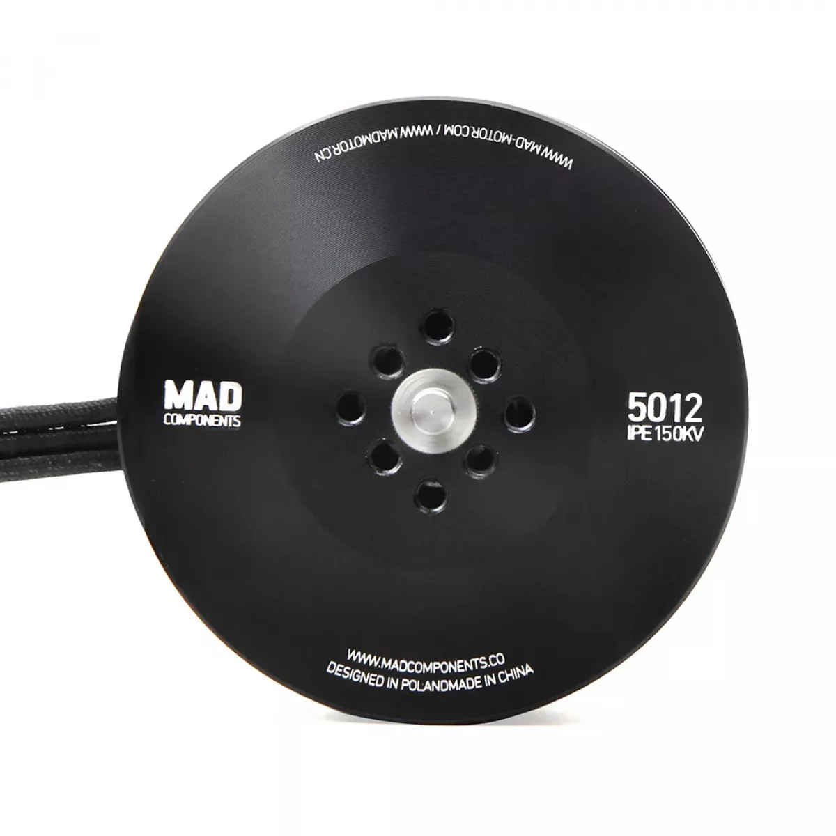 Бесколлекторный мотор MAD 5012 IPE V3.0 KV160/250/320/340 для дронов, квадрокоптеров, запчасти Бесколлекторный мотор MAD 5012 IPE V3.0 KV160/250/320/340 для дронов, квадрокоптеров, запчасти