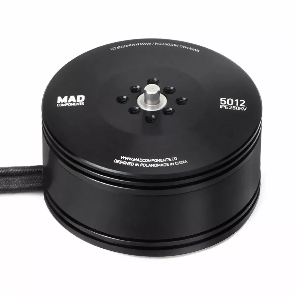 Бесколлекторный мотор MAD 5012 IPE V3.0 KV160/250/320/340 для дронов, квадрокоптеров, запчасти Бесколлекторный мотор MAD 5012 IPE V3.0 KV160/250/320/340 для дронов, квадрокоптеров, запчасти