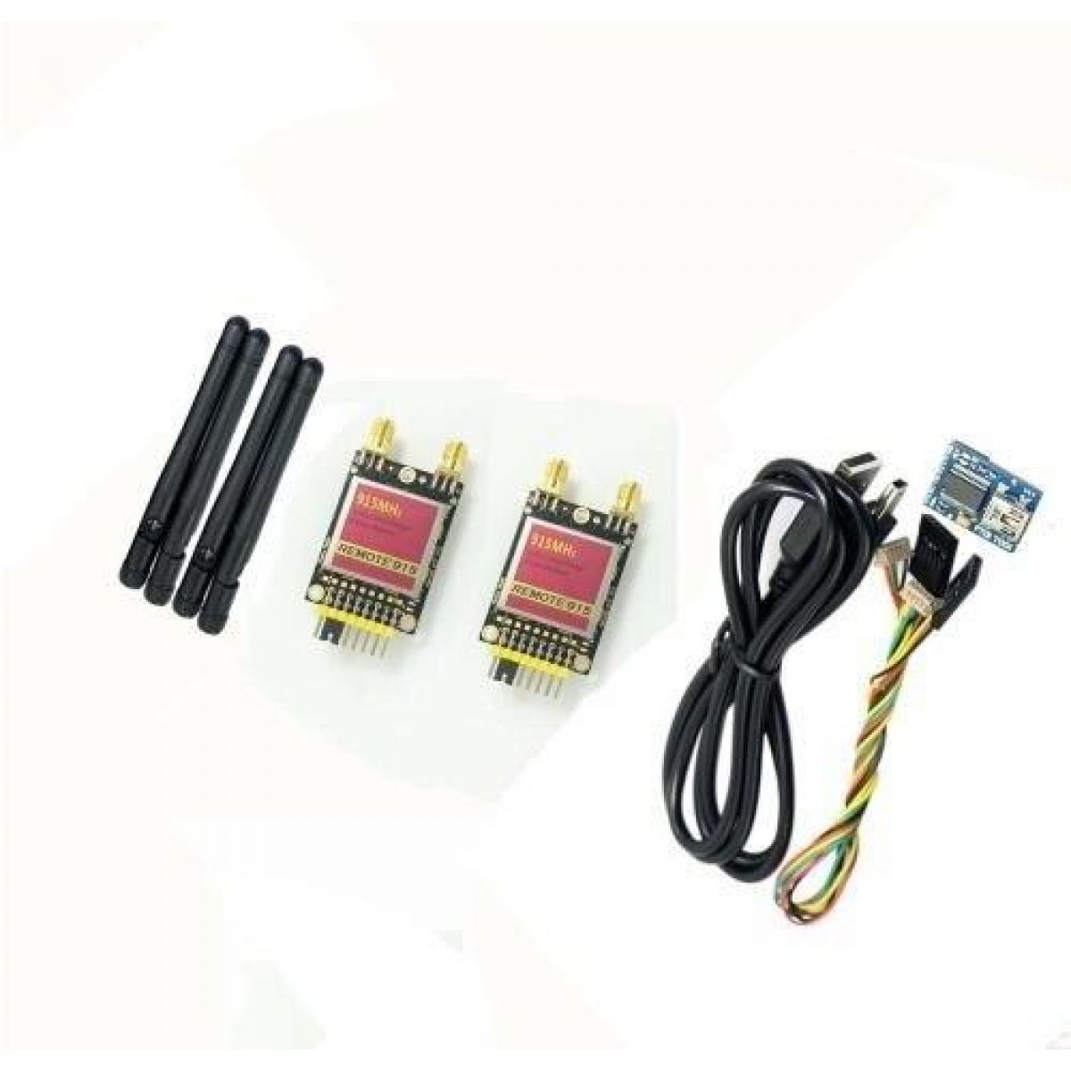 RDF900 915МГц радиомодем для APM/Pixhawk, телеметрия 40 км, система передачи данных для дрона RDF900 915МГц радиомодем для APM/Pixhawk, телеметрия 40 км, система передачи данных для дрона