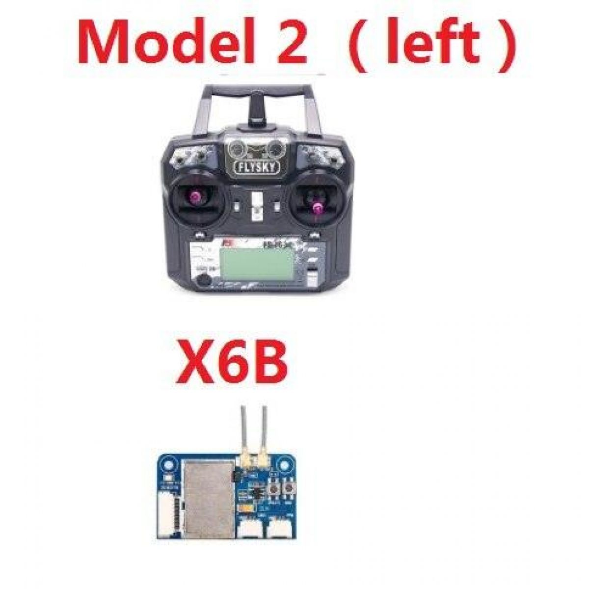 Flysky I6X 10CH 2.4G AFHDS 2A пульт управления с приёмниками для радиоуправляемых самолётов Flysky I6X 10CH 2.4G AFHDS 2A пульт управления с приёмниками для радиоуправляемых самолётов