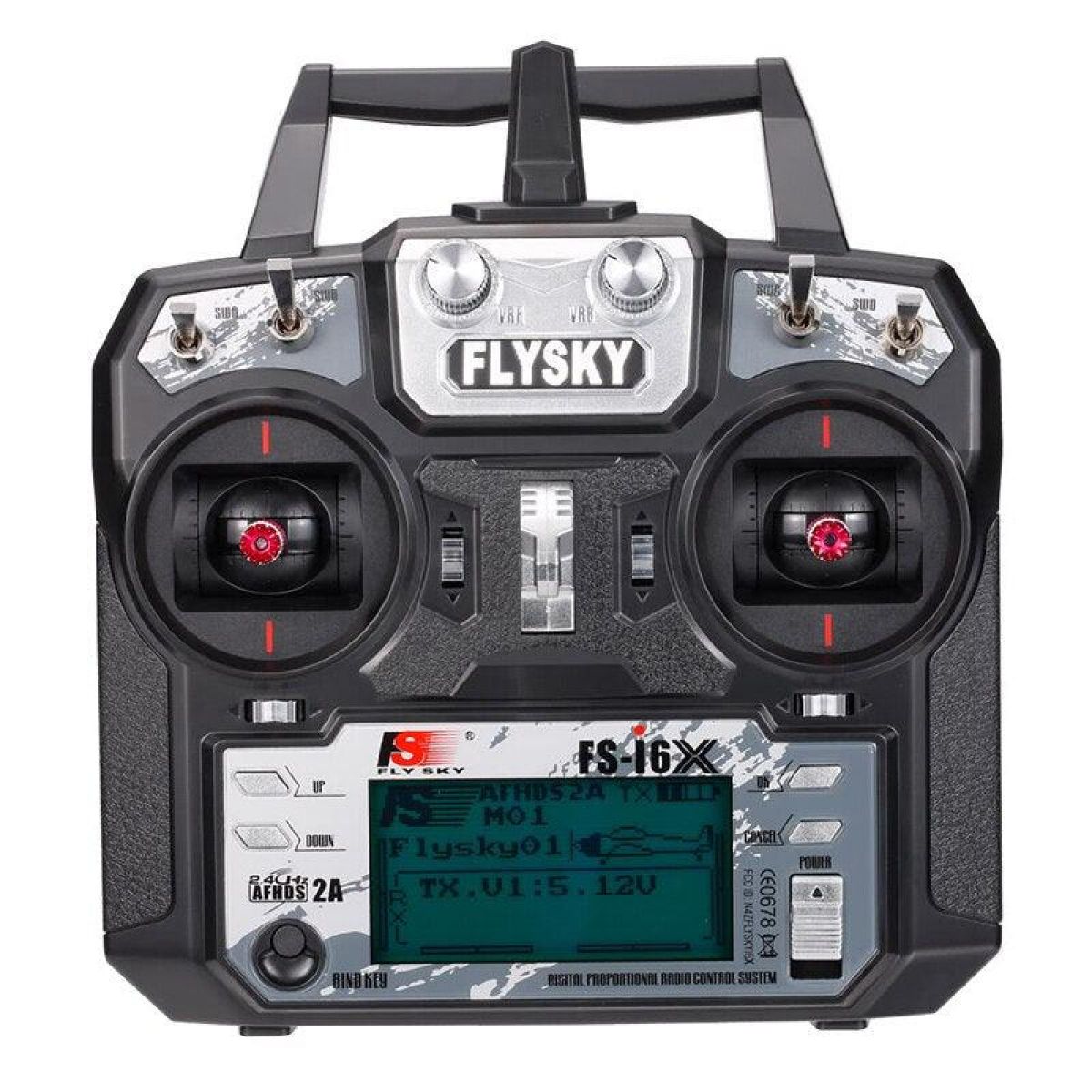 Flysky I6X 10CH 2.4G AFHDS 2A пульт управления с приёмниками для радиоуправляемых самолётов Flysky I6X 10CH 2.4G AFHDS 2A пульт управления с приёмниками для радиоуправляемых самолётов