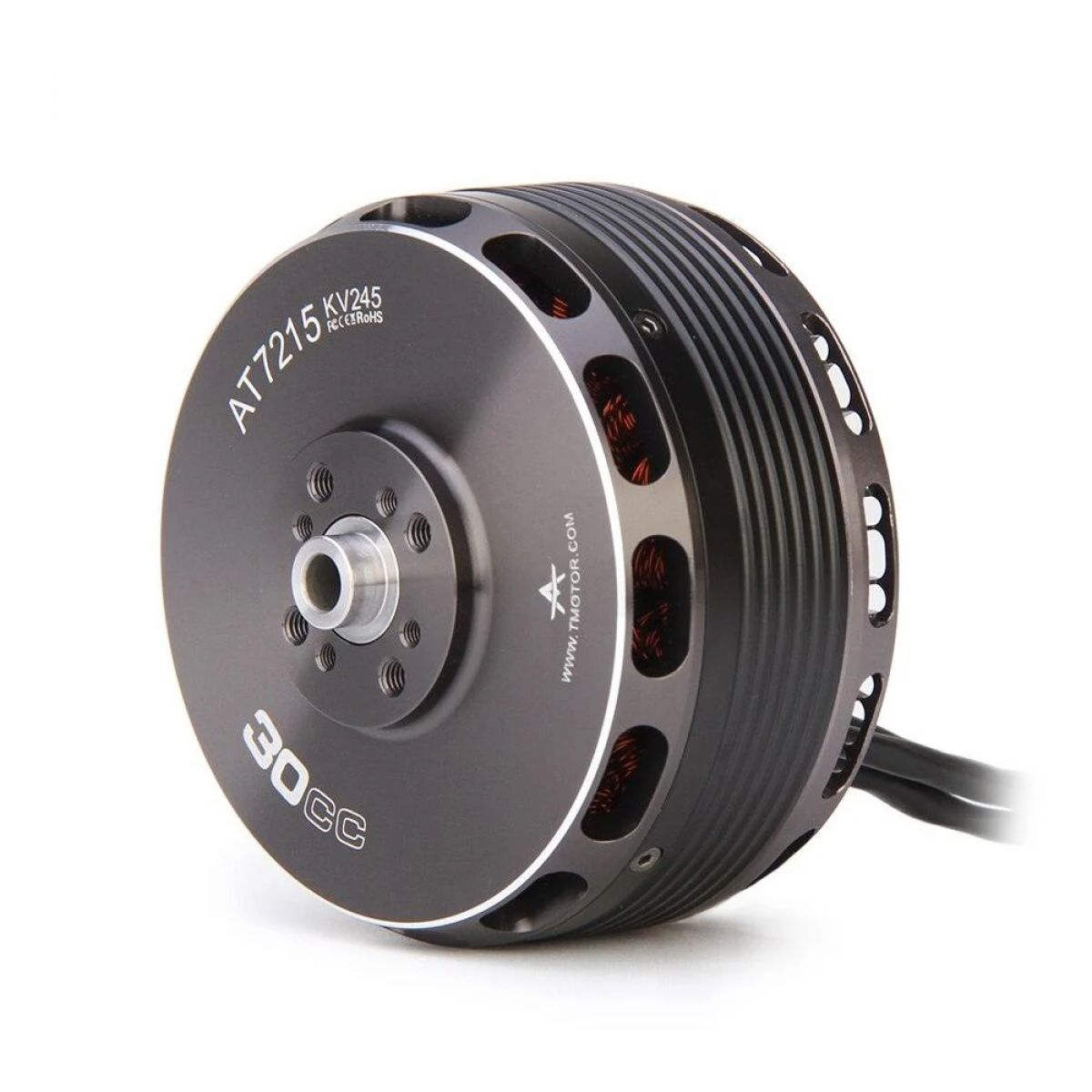 Бесщёточный мотор T-motor AT7215 KV200/220/245/270, тяга 14кг для БПЛА, самолетов 120E-170E, 30-40CC Бесщёточный мотор T-motor AT7215 KV200/220/245/270, тяга 14кг для БПЛА, самолетов 120E-170E, 30-40CC