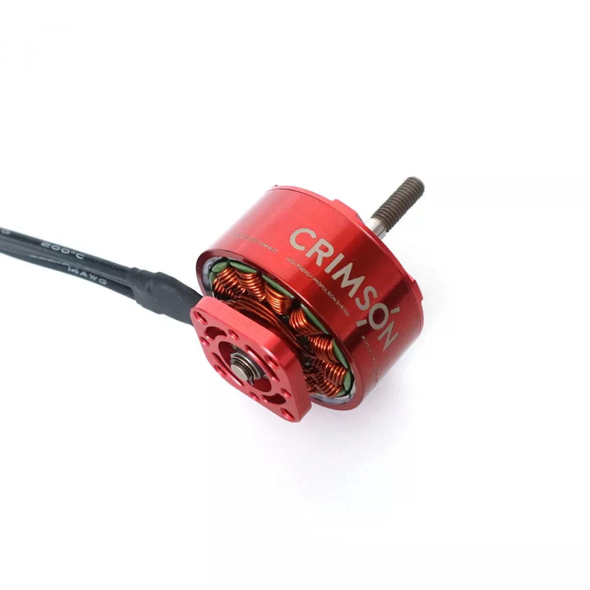 Бесщеточный мотор MAD Crimson XC5500 FPV 505KV/635KV 6-10S для гонок Бесщеточный мотор MAD Crimson XC5500 FPV 505KV/635KV 6-10S для гонок