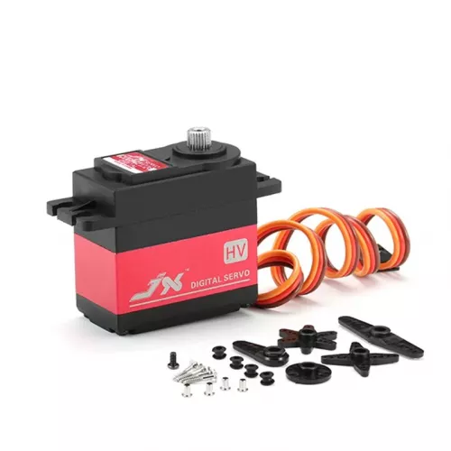 JX Servo PDI-HV6214MG — цифровой сервопривод 15КГ, металл, для радиоуправляемых моделей