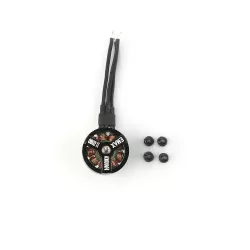 Запасные части EMAX Nanohawk – бесколлекторный мотор 0802 19000KV для FPV дрона и RC самолёта
