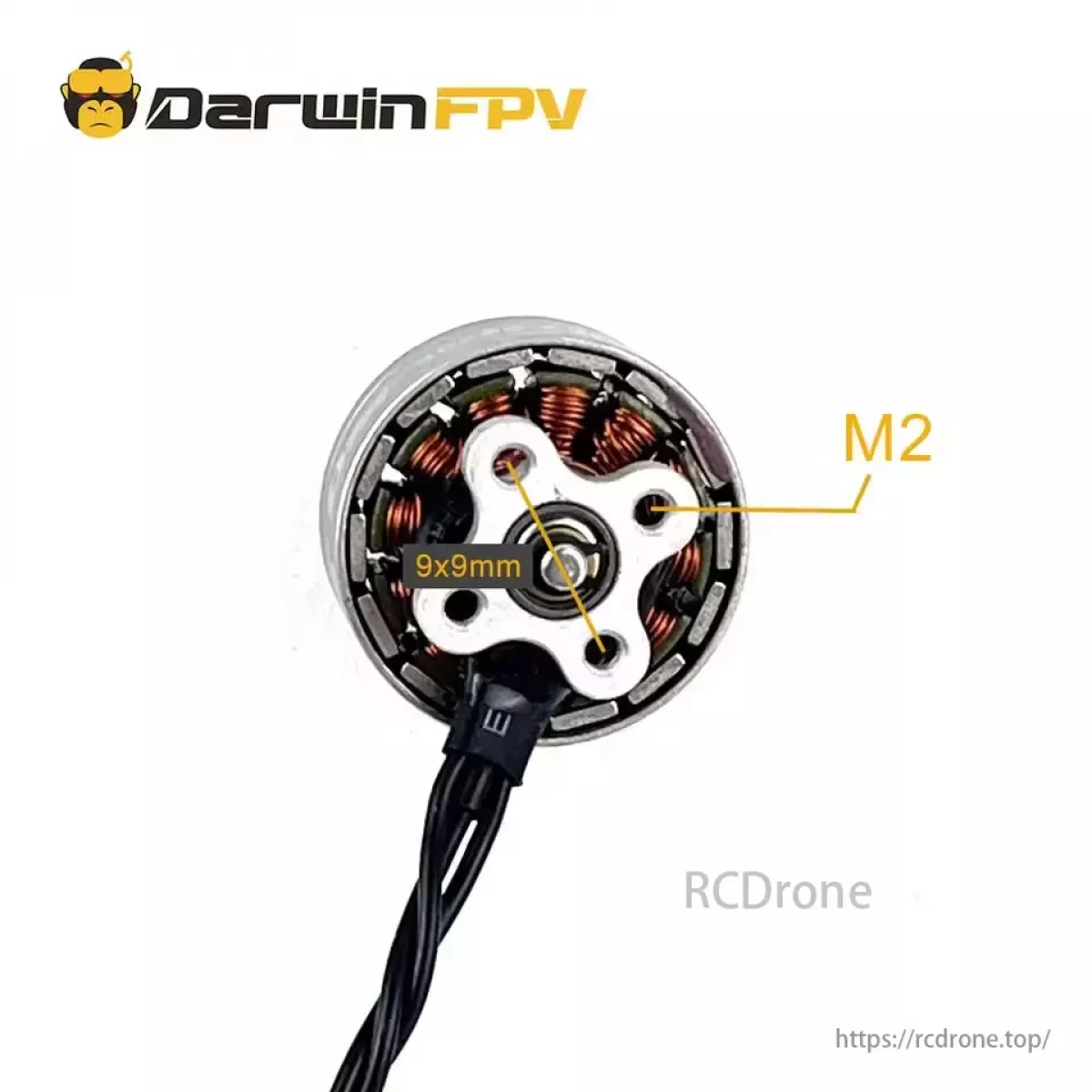 Бесколлекторный мотор DarwinFPV 1504 2300KV/3600KV/3800KV для 2.5-4" Toothpick FPV дронов, 10г Бесколлекторный мотор DarwinFPV 1504 2300KV/3600KV/3800KV для 2.5-4" Toothpick FPV дронов, 10г