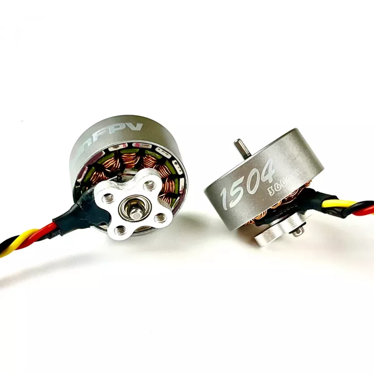 Бесколлекторный мотор DarwinFPV 1504 2300KV/3600KV/3800KV для 2.5-4" Toothpick FPV дронов, 10г Бесколлекторный мотор DarwinFPV 1504 2300KV/3600KV/3800KV для 2.5-4" Toothpick FPV дронов, 10г