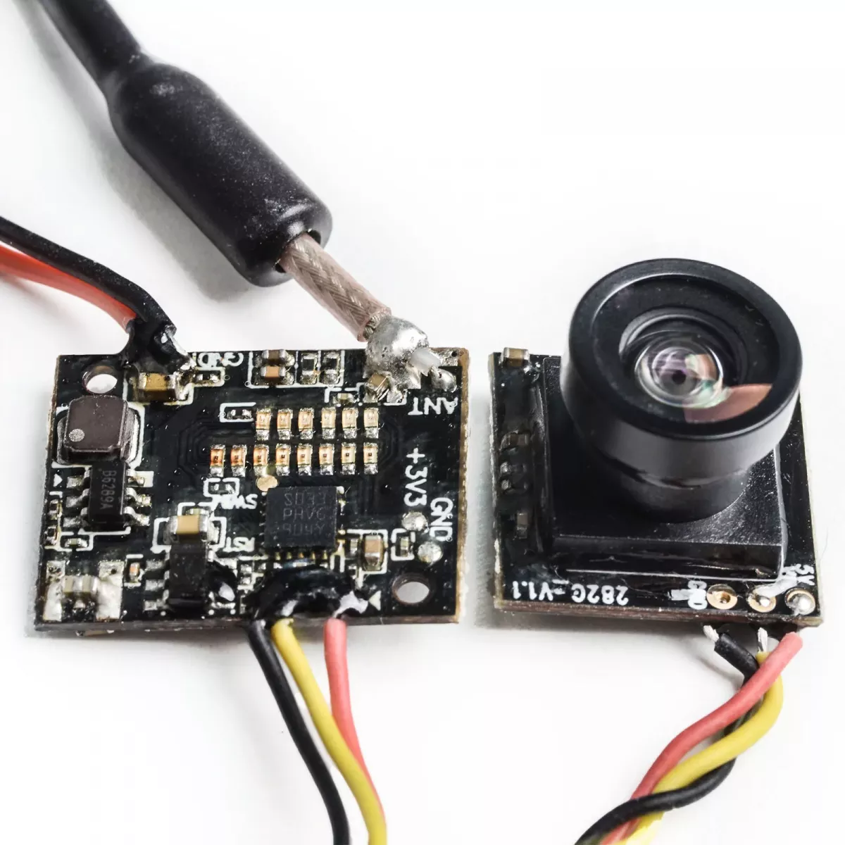 AKK A282 VTX — 5.8ГГц 48 каналов 25мВт мини FPV-передатчик для радиоуправляемых самолётов AKK A282 VTX — 5.8ГГц 48 каналов 25мВт мини FPV-передатчик для радиоуправляемых самолётов