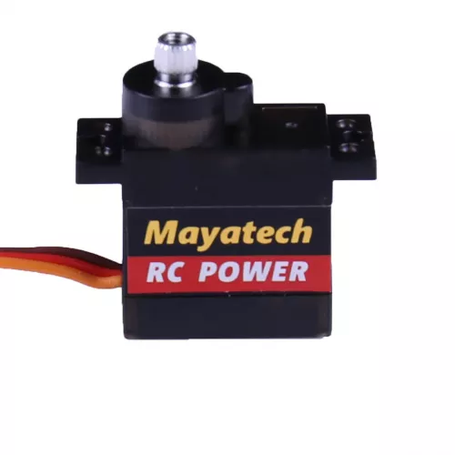 Mayatech MT08MAII металлический цифровой сервопривод 180° для самолётов, вертолётов, моделей