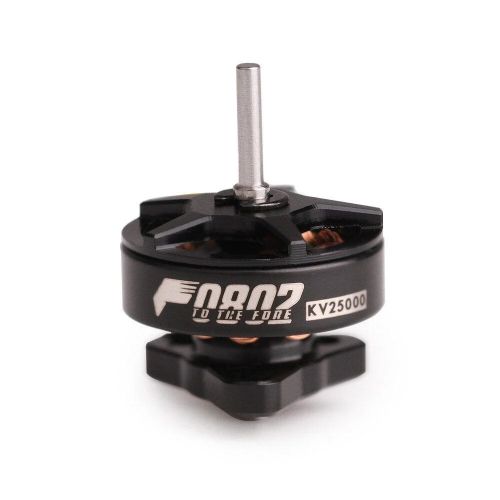 Бесколлекторный мотор T-motor F0802 KV25000 1.81г для FPV фристайл квадрокоптеров 65-85мм