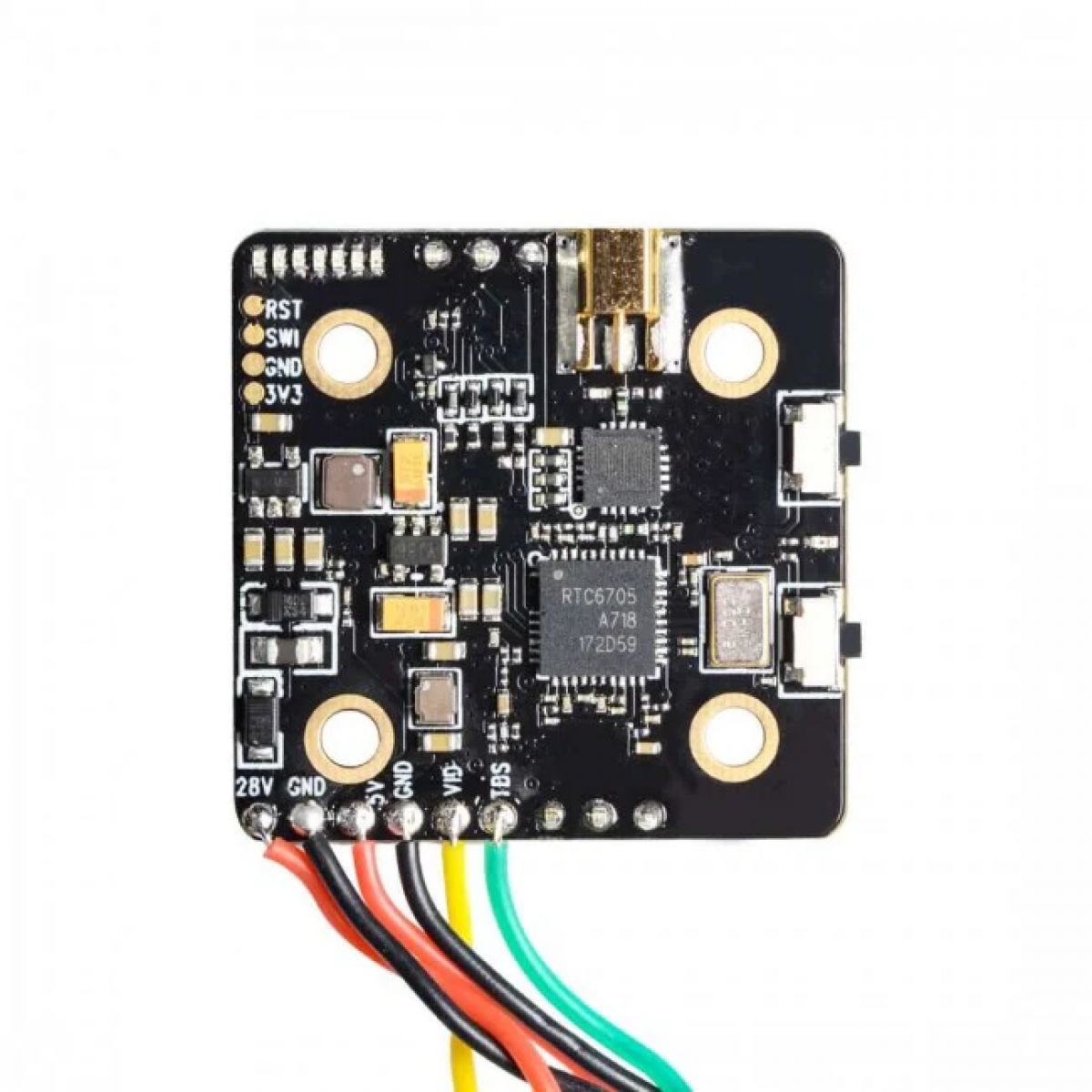 AKK FX3-Ultimate-DVR VTX – 5.8ГГц 2-6S 25/200/600/1000мВт Smart Audio MMCX видеопередатчик для FPV дронов AKK FX3-Ultimate-DVR VTX – 5.8ГГц 2-6S 25/200/600/1000мВт Smart Audio MMCX видеопередатчик для FPV дронов