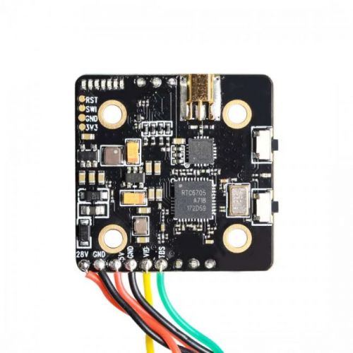 AKK FX3-Ultimate-DVR VTX – 5.8ГГц 2-6S 25/200/600/1000мВт Smart Audio MMCX видеопередатчик для FPV дронов