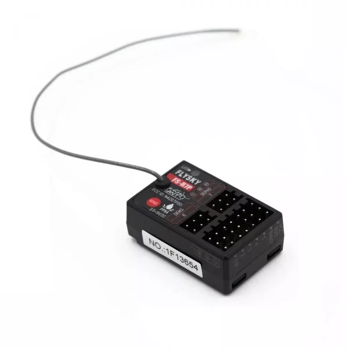FLYSKY FS-R7P 2.4G 7CH приёмник – ANT, PWM, PPM, I-BUS, SBUS для FS-G4P/FS-G7P, RC авто/лодка FLYSKY FS-R7P 2.4G 7CH приёмник – ANT, PWM, PPM, I-BUS, SBUS для FS-G4P/FS-G7P, RC авто/лодка