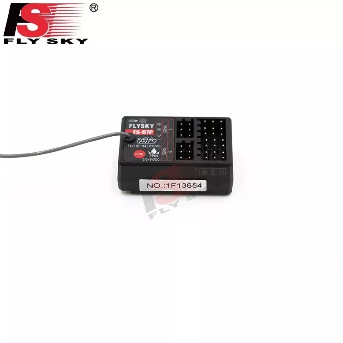 FLYSKY FS-R7P 2.4G 7CH приёмник – ANT, PWM, PPM, I-BUS, SBUS для FS-G4P/FS-G7P, RC авто/лодка FLYSKY FS-R7P 2.4G 7CH приёмник – ANT, PWM, PPM, I-BUS, SBUS для FS-G4P/FS-G7P, RC авто/лодка