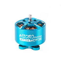 Бесколлекторный мотор T-motor MICRO M1106 6000KV для FPV RC дронов 90мм 110мм, Freestyle